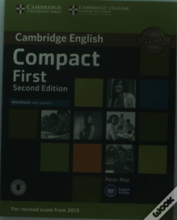 Capa do artigo Compact First Workbook With Answers With Audio