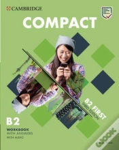 Capa do artigo Compact First Workbook with Answers with Audio