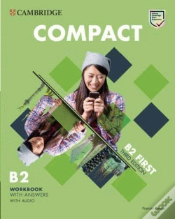 Capa do artigo Compact First Workbook with Answers with Audio