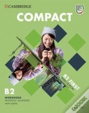Capa do artigo Compact First Workbook without Answers with Audio