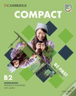 Capa do artigo Compact First Workbook without Answers with Audio