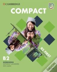 Compact First Workbook without Answers with Audio