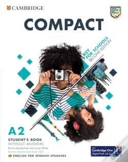 Capa do artigo Compact Key For Schools Second Edition English For Spanish Speake