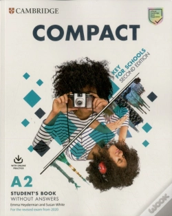 Capa do artigo Compact Key For Schools Student'S Book Without Answers With Online Practice