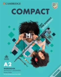Capa do artigo Compact Key For Schools Workbook Without Answers With Audio Download