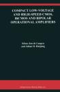 Compact Low-Voltage And High-Speed Cmos, Bicmos And Bipolar Operational Amplifiers - Preview