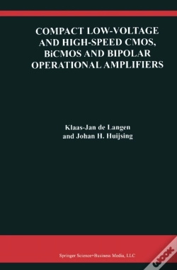 Capa do artigo Compact Low-Voltage And High-Speed Cmos, Bicmos And Bipolar Operational Amplifiers