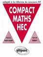 Compact Maths Hec - Options Scientifique Et Économique Adapté À La Réforme Du Concours 97 - Preview