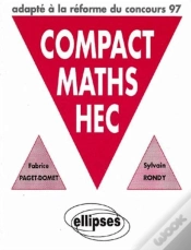 Capa do artigo Compact Maths Hec - Options Scientifique Et Économique Adapté À La Réforme Du Concours 97