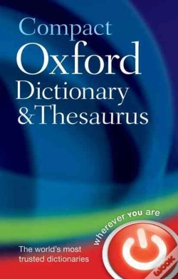 Capa do artigo Compact Oxford Dictionary & Thesaurus