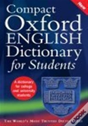 Capa do artigo Compact Oxford English Dictionary For University And College Students