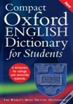 Capa do artigo Compact Oxford English Dictionary For University And College Students