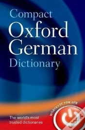 Capa do artigo Compact Oxford German Dictionary