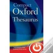Capa do artigo Compact Oxford Thesaurus