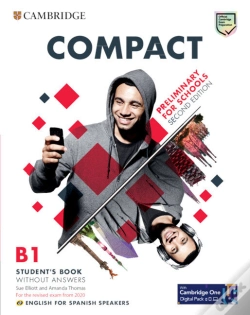 Capa do artigo Compact Preliminary For Schools Second Edition English For Spanis