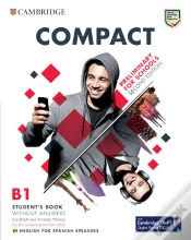 Capa do artigo Compact Preliminary For Schools Second Edition English For Spanis
