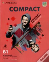 Compact Preliminary For Schools Workbook Without Answers With Audio Download