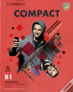 Capa do artigo Compact Preliminary For Schools Workbook Without Answers With Audio Download