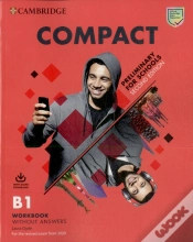 Capa do artigo Compact Preliminary For Schools Workbook Without Answers With Audio Download
