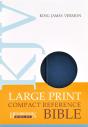 Compact Reference Bible-Kjv-Large Print - Preview