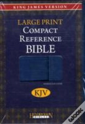 Capa do artigo Compact Reference Bible-Kjv-Large Print