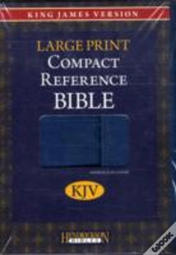 Capa do artigo Compact Reference Bible-Kjv-Large Print