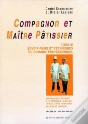 Capa do artigo Compagnon Et Maitre Patissier T.3