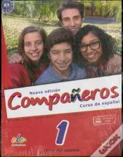 Compañeros 1 - Espanhol - Nível Inicial - Libro del Alumno - NE