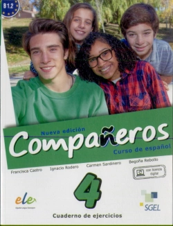 Capa do artigo Compañeros 4 (Ejercicios) (Nueva Edicion)