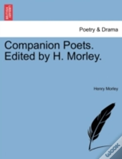 Capa do artigo Companion Poets. Edited By H. Morley.