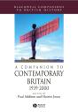 Companion To Contemporary Britain 1939 - 2000 - Preview