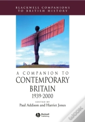 Capa do artigo Companion To Contemporary Britain 1939 - 2000
