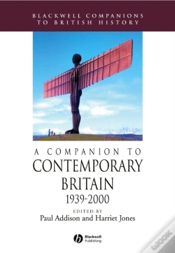 Capa do artigo Companion To Contemporary Britain 1939 - 2000