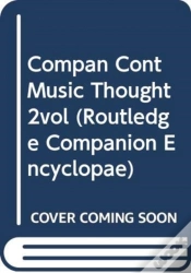 Capa do artigo Companion To Contemporary Musical Thought