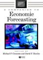 Companion To Economic Forecasting - Preview