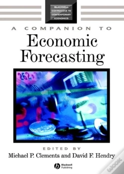 Capa do artigo Companion To Economic Forecasting