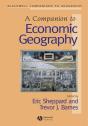 Companion To Economic Geography - Preview
