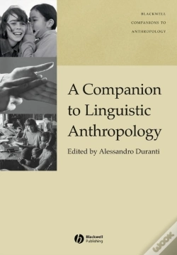 Capa do artigo Companion To Linguistic Anthropology