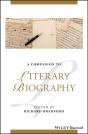 Companion To Literary Biography - Preview