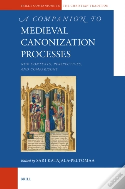 Capa do artigo Companion To Medieval Canonization Processes