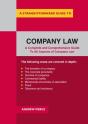 Company Law - Preview