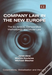 Capa do artigo COMPANY LAW IN THE NEW EUROPE