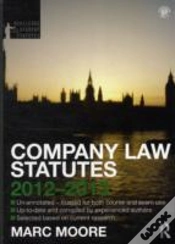 Capa do artigo Company Law Statutes 2012-2013