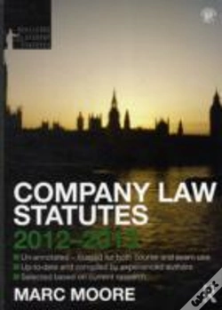 Capa do artigo Company Law Statutes 2012-2013