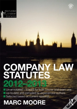 Capa do artigo Company Law Statutes 2012-2013