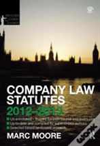 Company Law Statutes 2012-2013