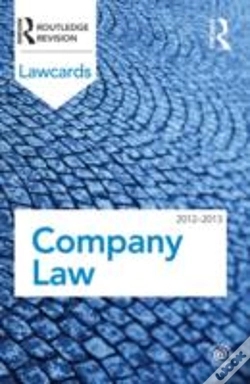Capa do artigo Company Lawcards 2012-2013