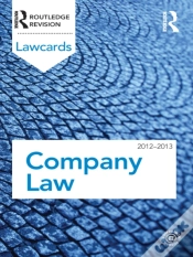 Capa do artigo Company Lawcards 2012-2013