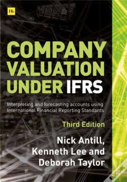 Capa do artigo Company Valuation Under Ifrs (Third Edition)