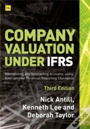 Capa do artigo Company Valuation Under Ifrs (Third Edition)